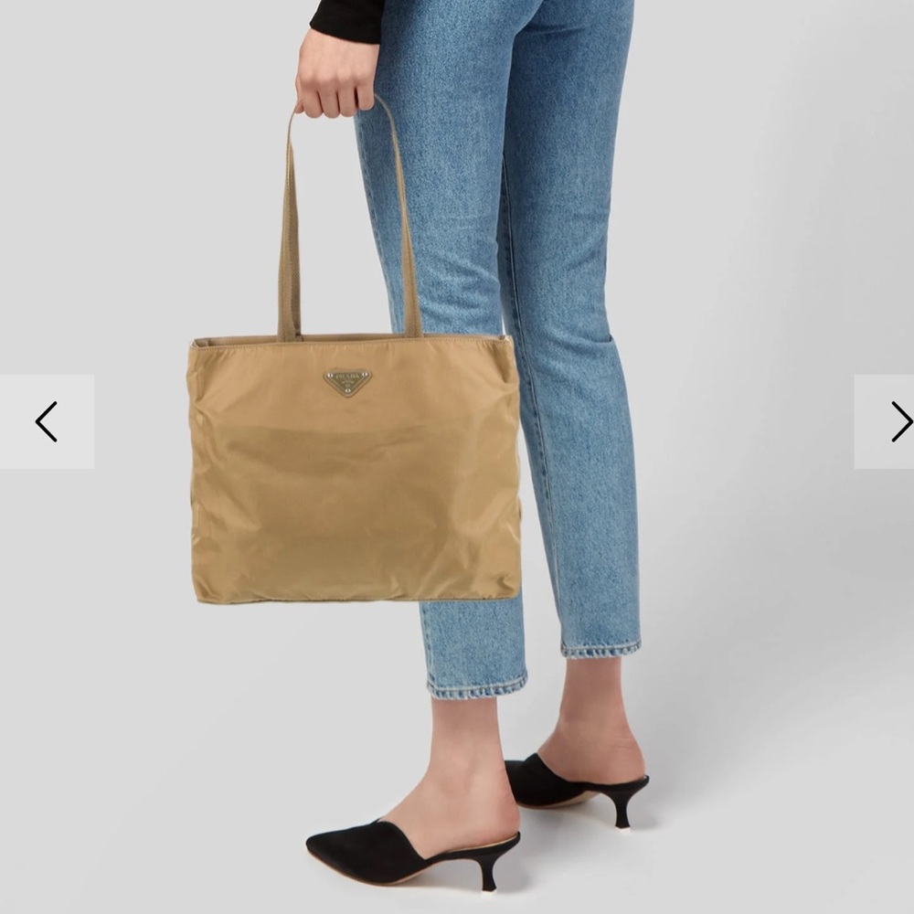 Prada Tessuto Nylon Tote
